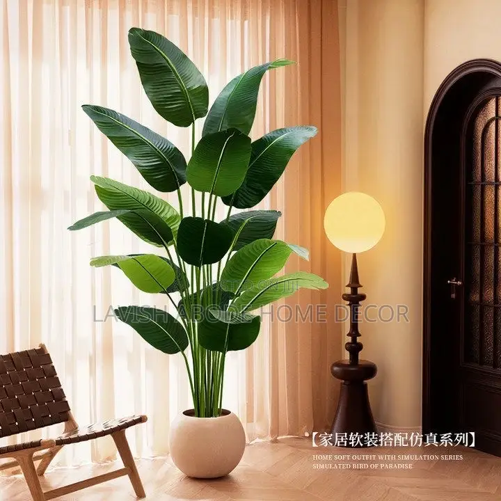 Artifical Faux Banana Plant -180cm Home/Office Interi Decor