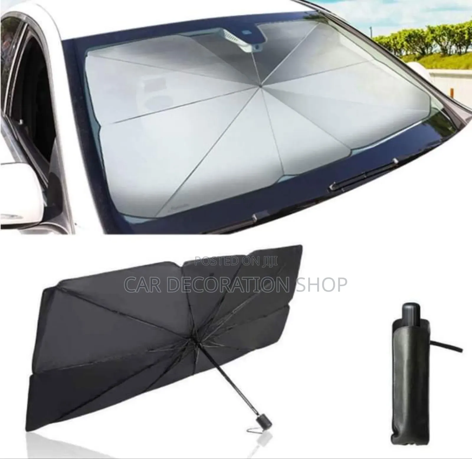 Umbrella Designed Uv Rays Blockage Sunshade