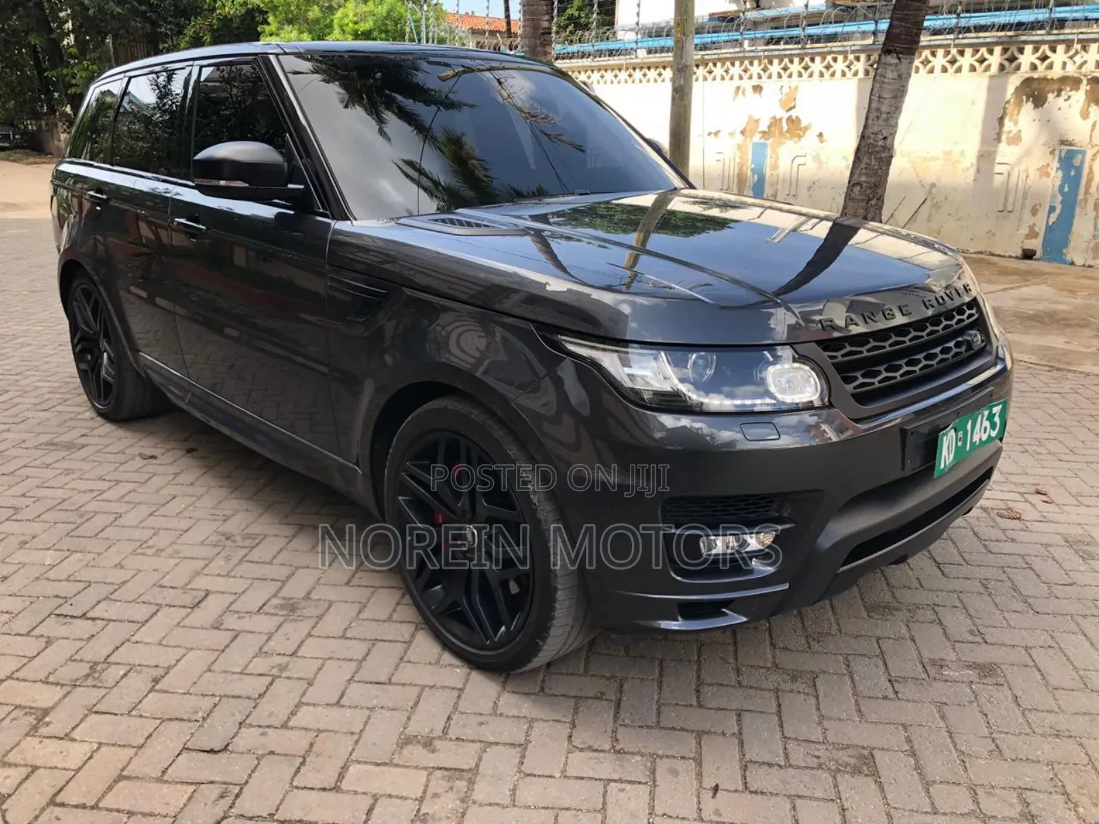 Land Rover Range Rover Sport 2017 Silver
