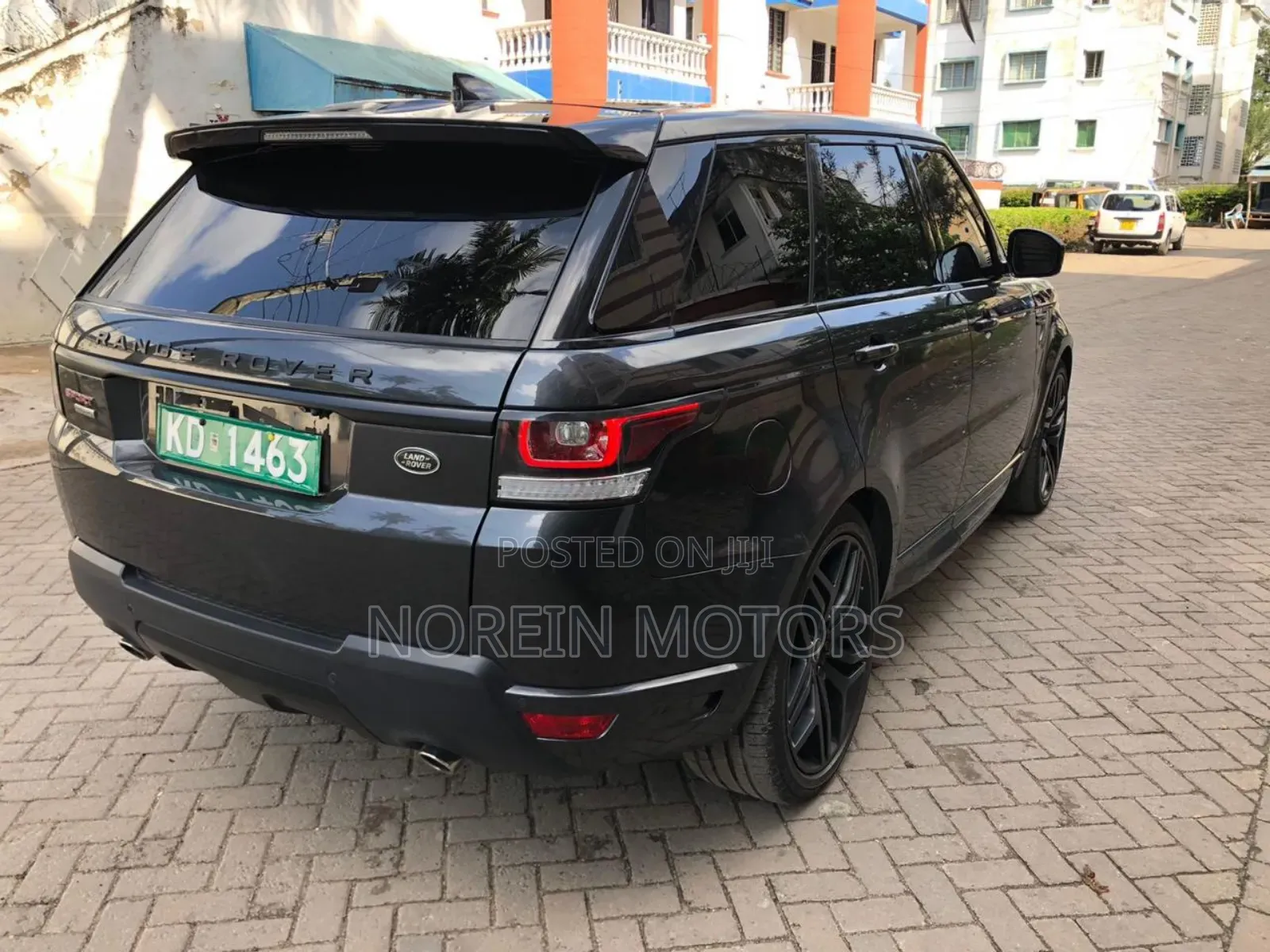 Land Rover Range Rover Sport 2017 Silver