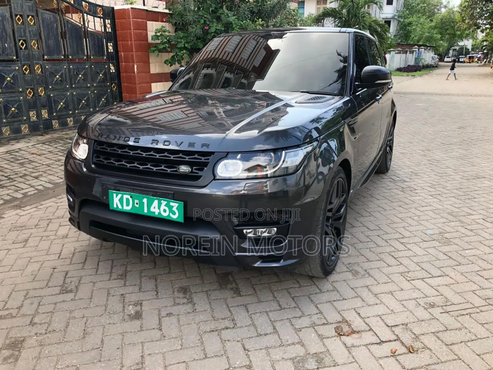 Land Rover Range Rover Sport 2017 Silver