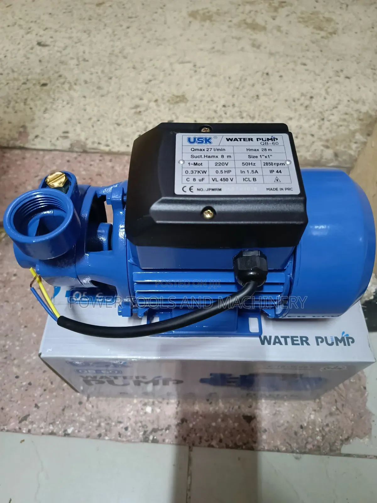 0.5hp Water Pump / Booster Pump