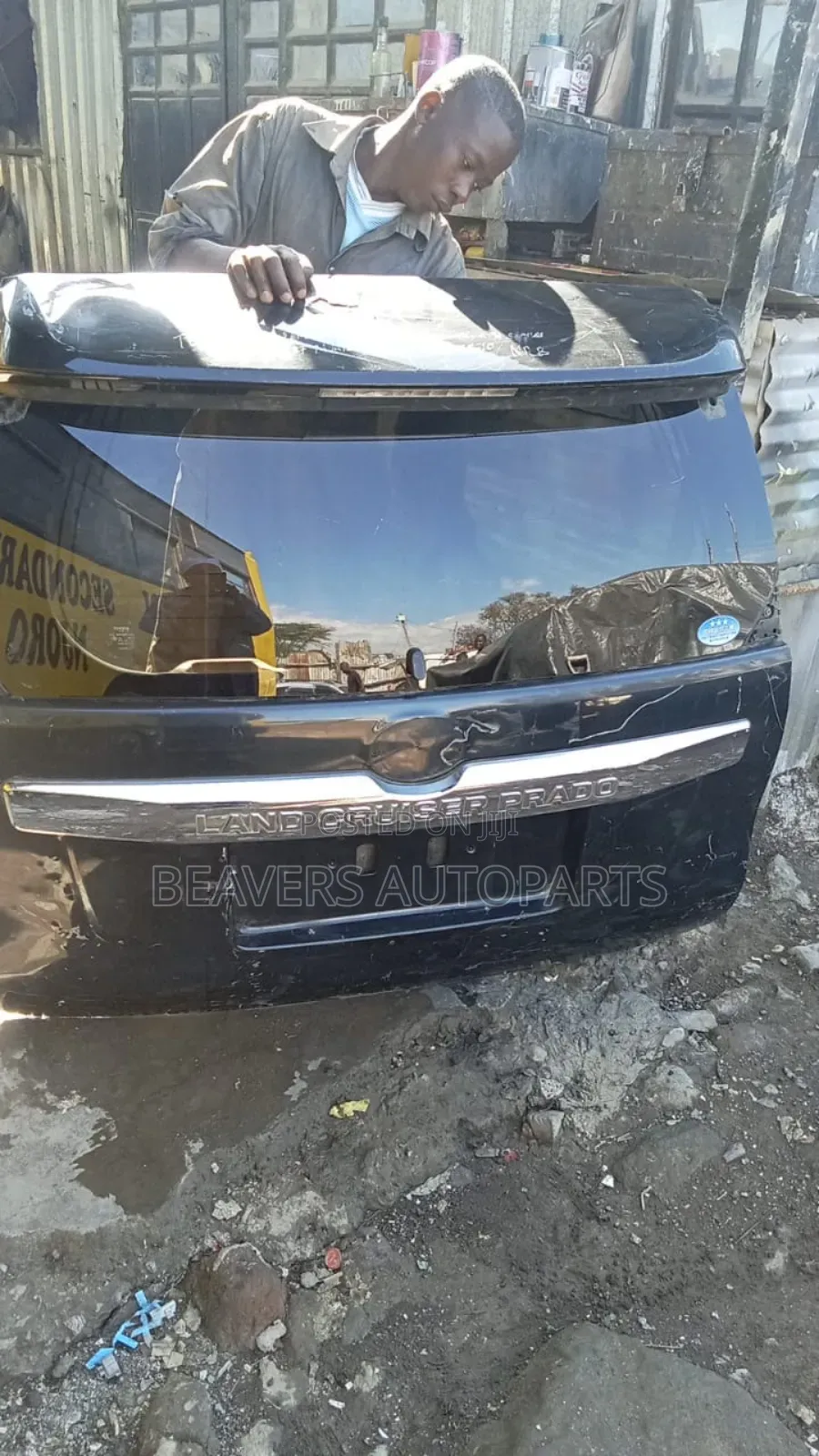 Prado J150 Boot