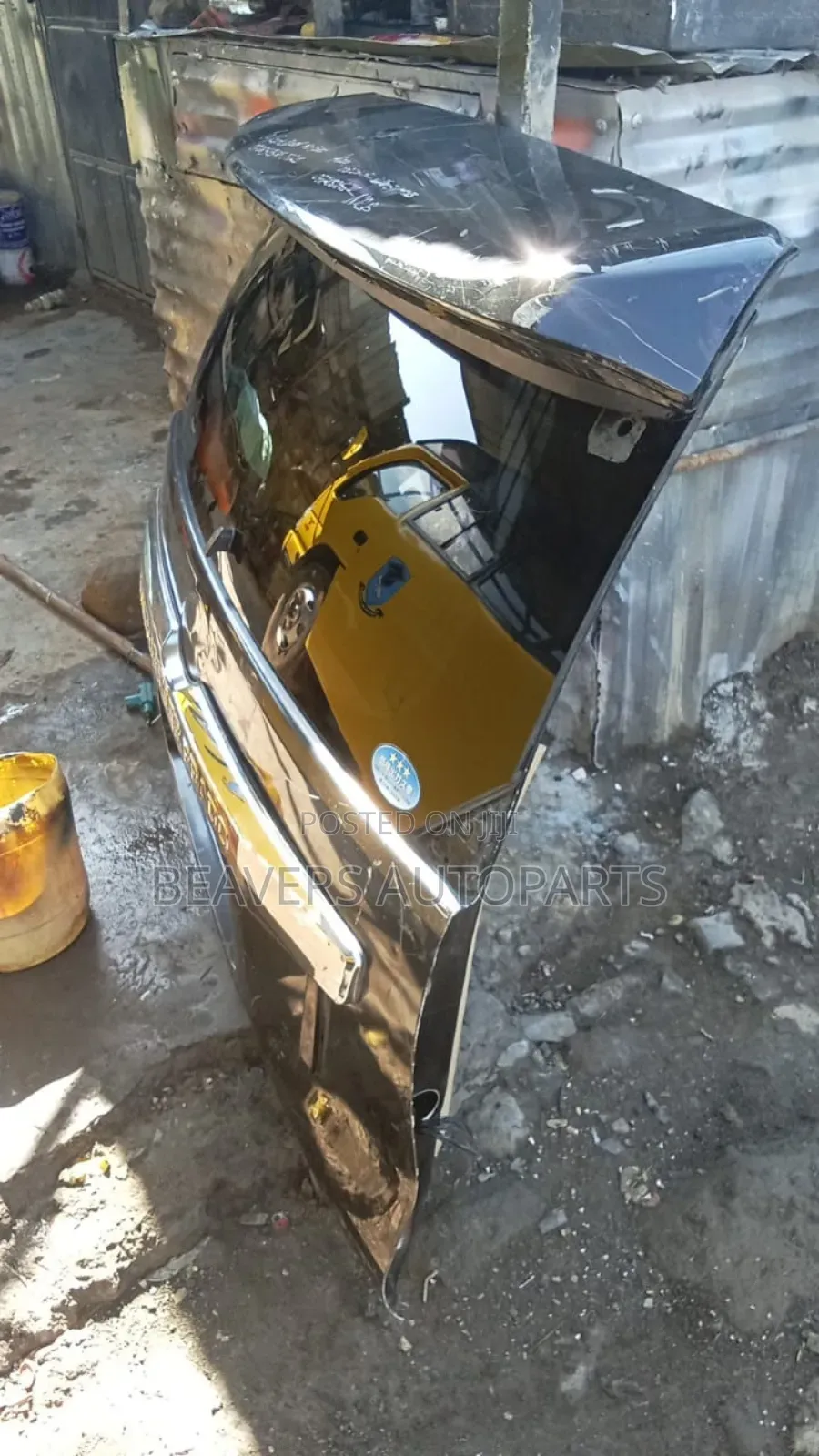 Prado J150 Boot