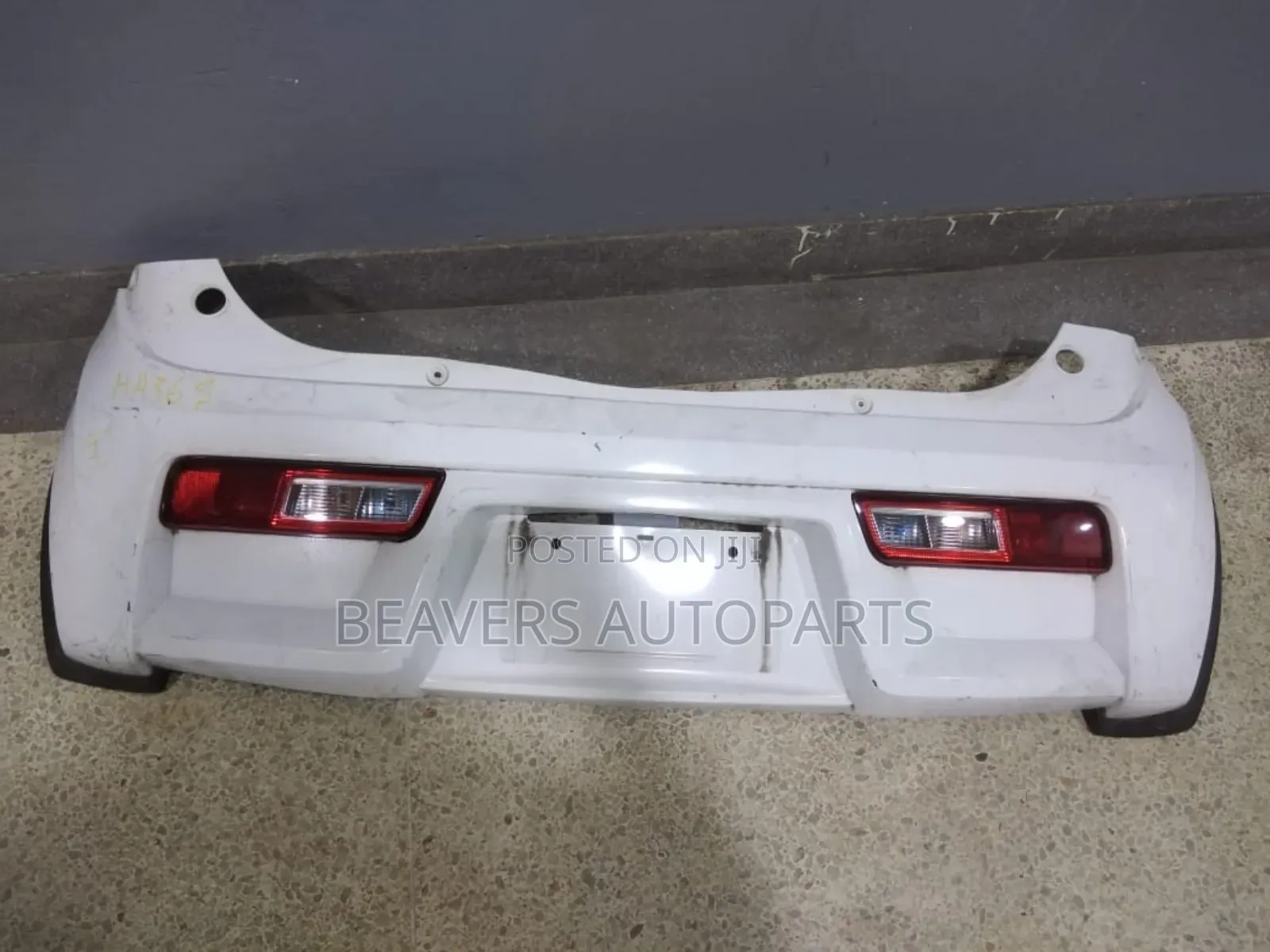 Suzuki Alto 2015 Rear Bumper