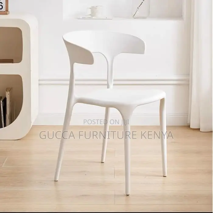 Home Chairs: Modern Mid Century Premium Plastic Dining Chair
