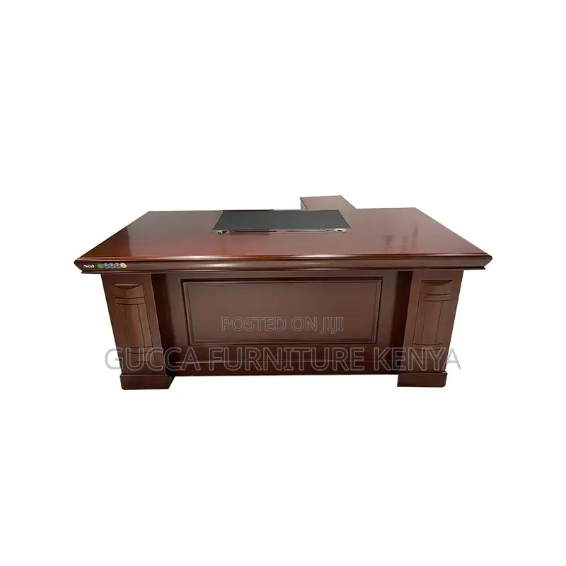 Office Tables:1600mm Executive Solid Wood Office Table