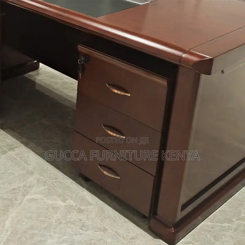 Office Tables:1600mm Executive Solid Wood Office Table
