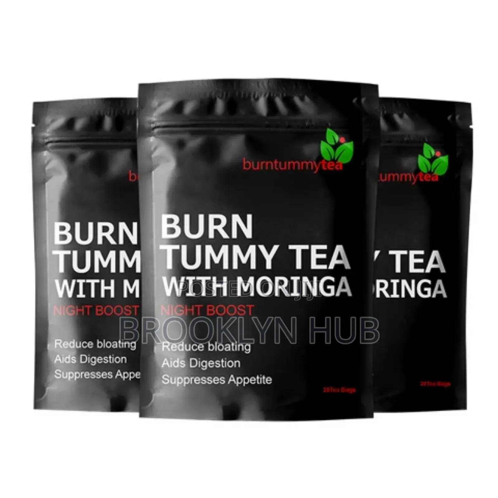 Tummy Fat Burner With Moringa