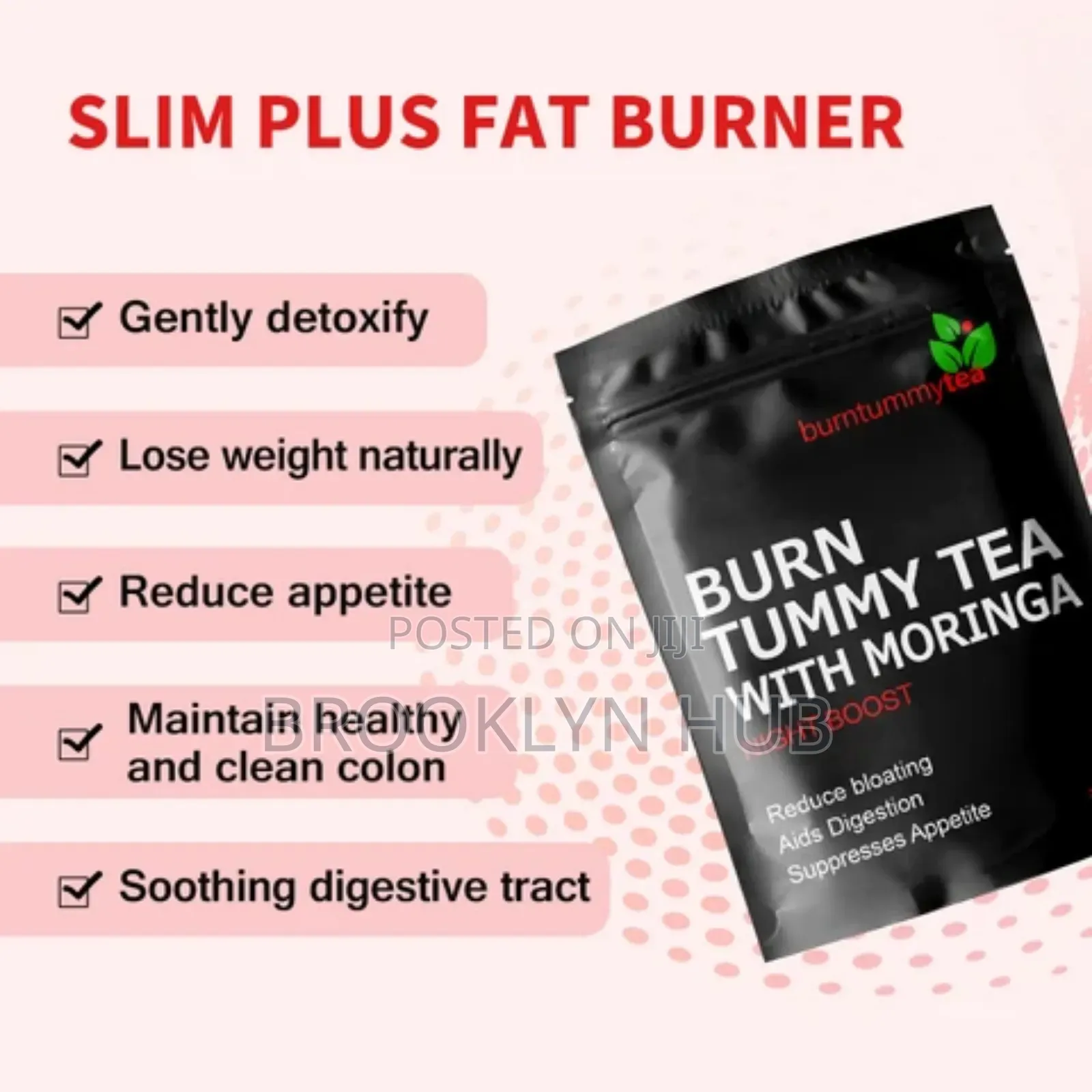 Tummy Fat Burner With Moringa