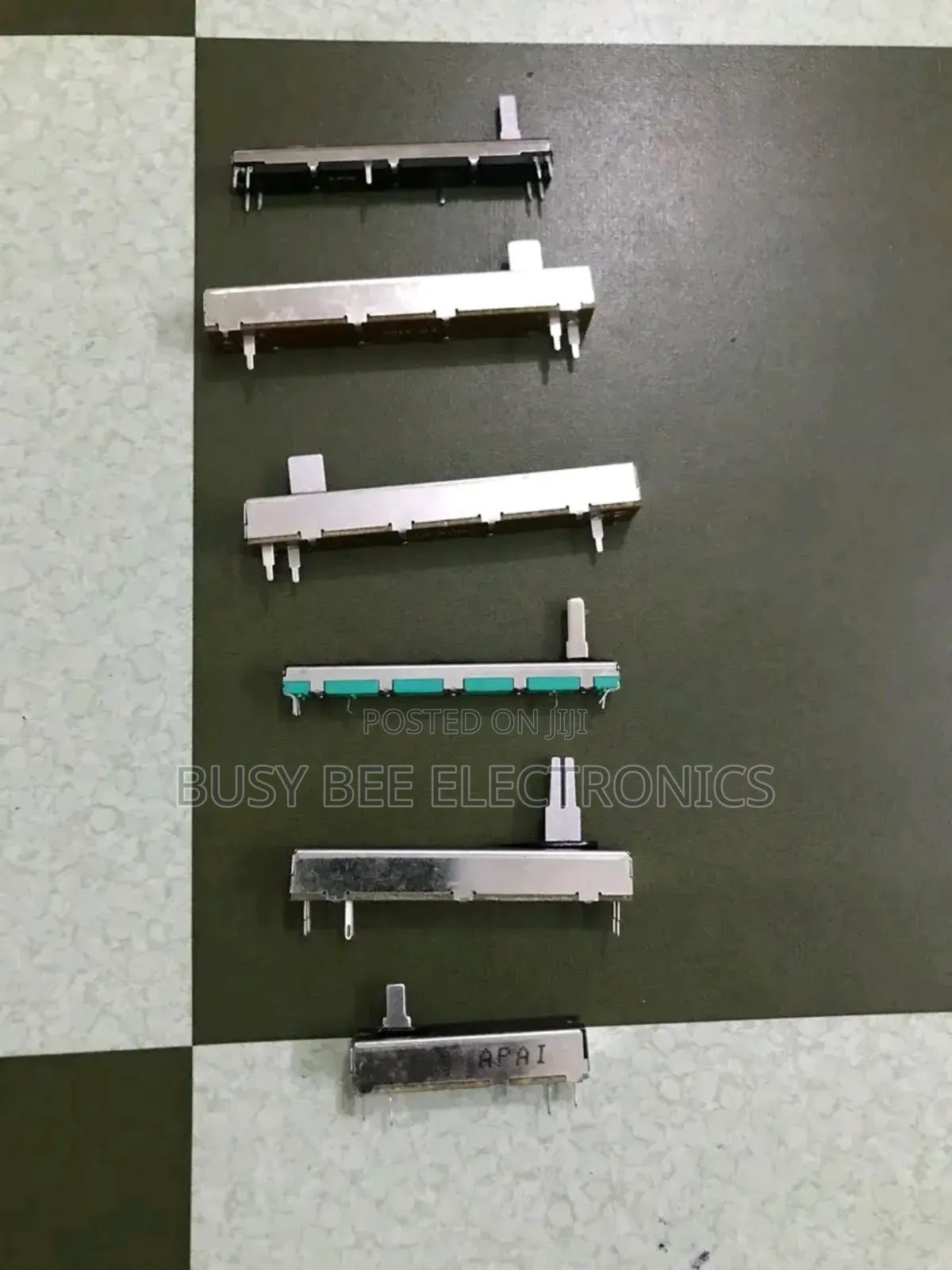 Mixer Faders