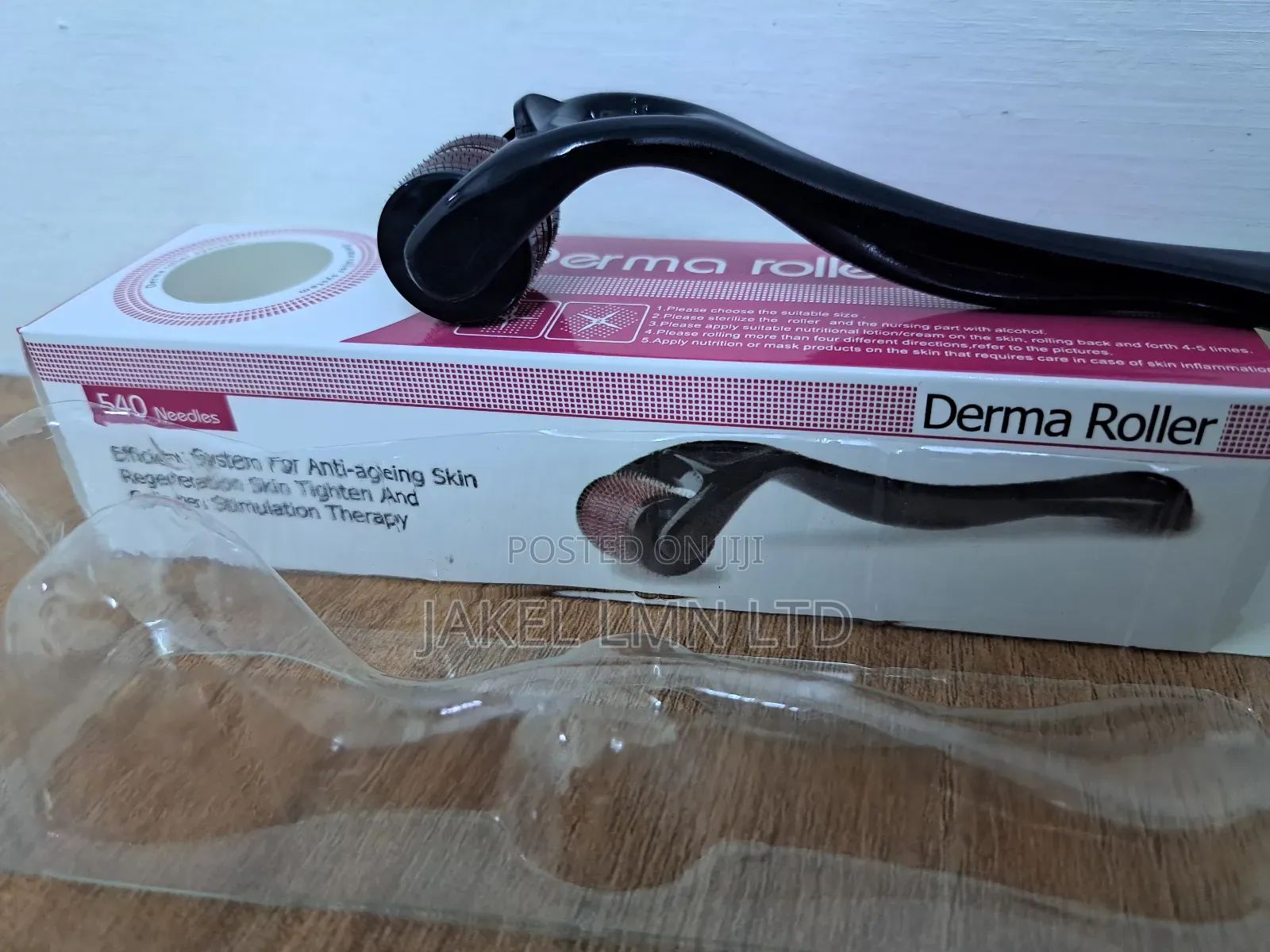 Derma Roller 0.3/0.5/1.5/2.0mm Dermarollersystem 540needles