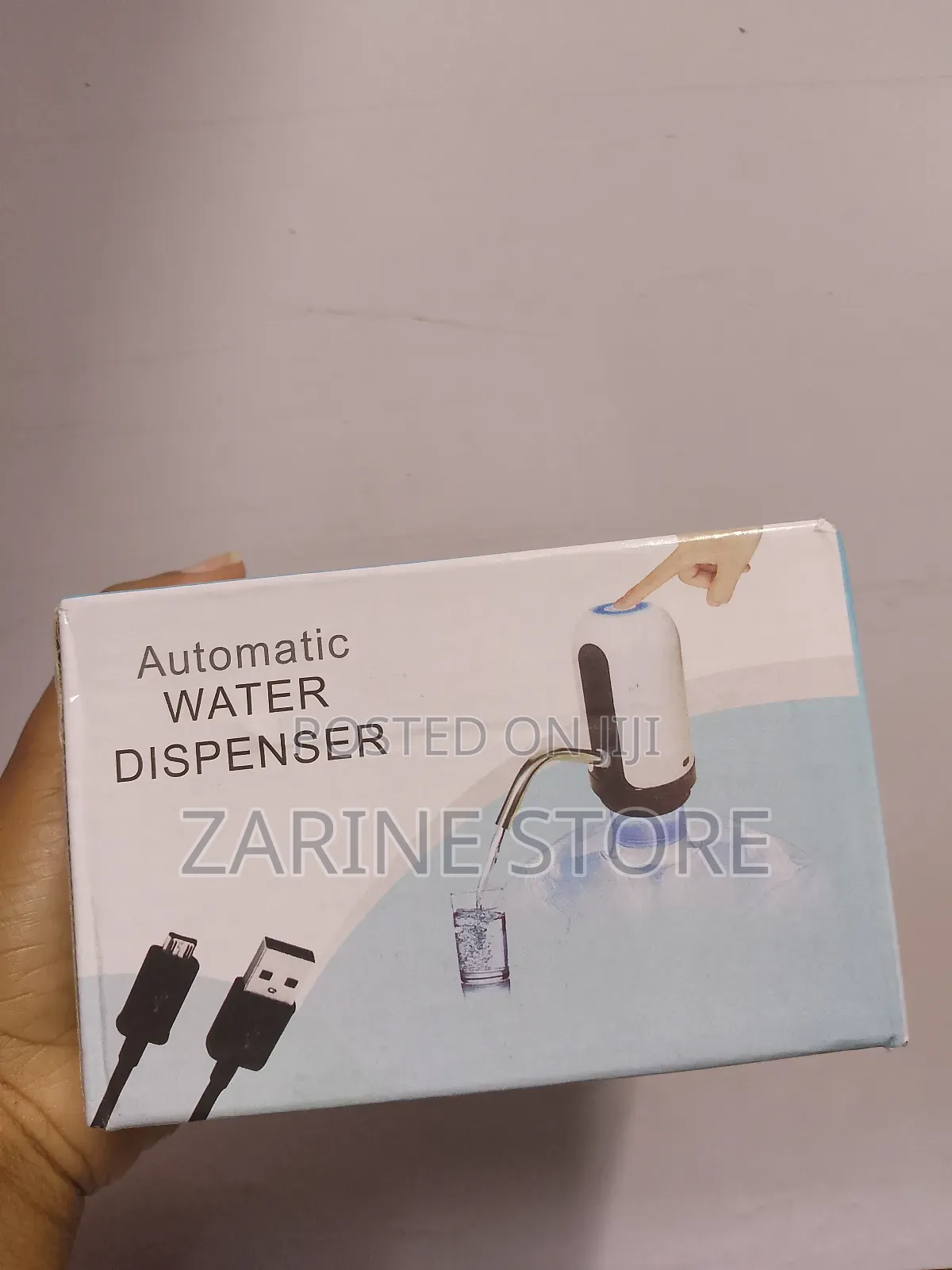 Rechargeable Automatic Water Dispenser
