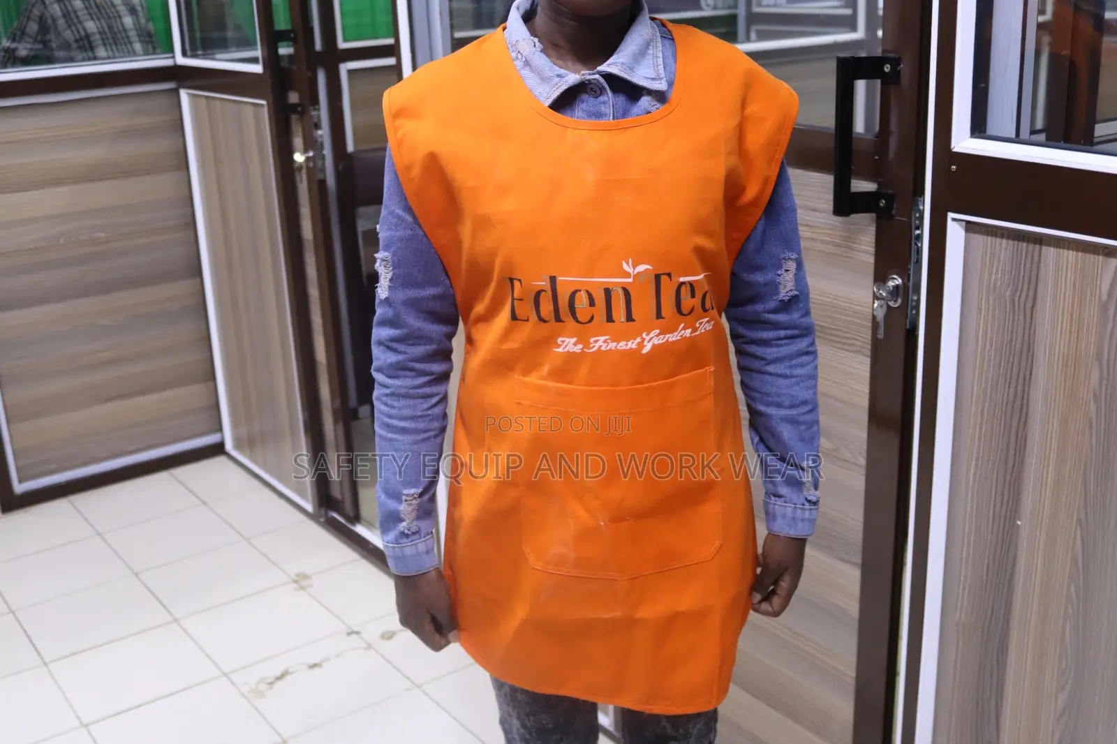 Buy Bib Apron Branded