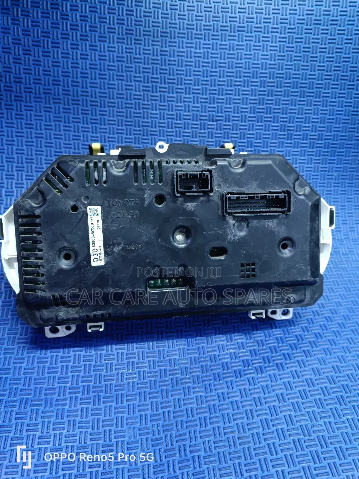 Toyota Probox 2016 Dashboard Clock