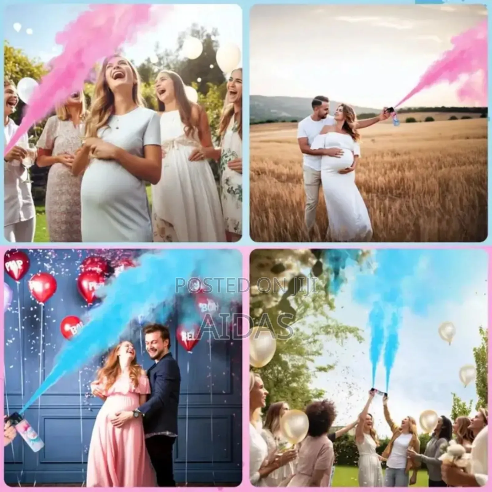 Boy or a Girl Gender Reveal Fire Extiguisher