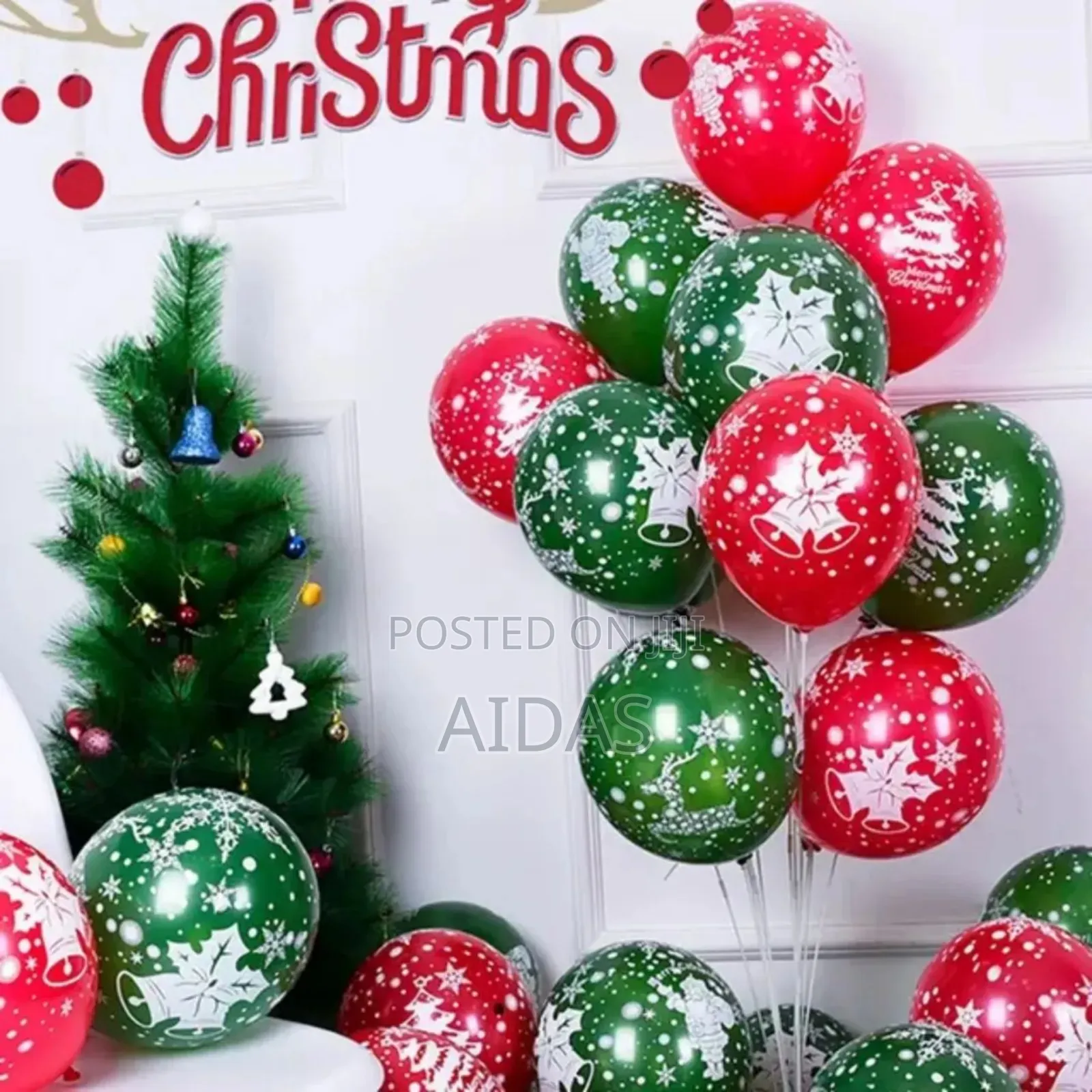Christmass Balloons