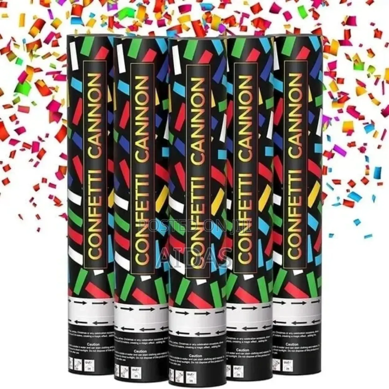 Multicolor Confetti Paper