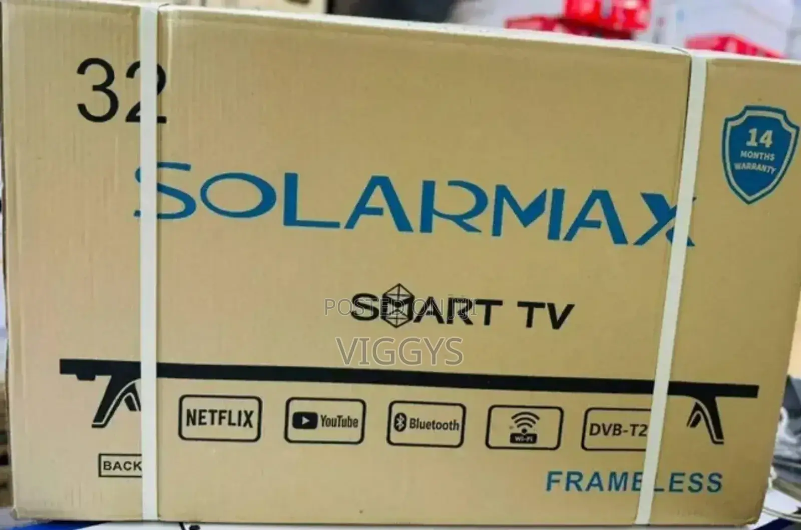 Solarmax 32 Inch Smart TV T-6