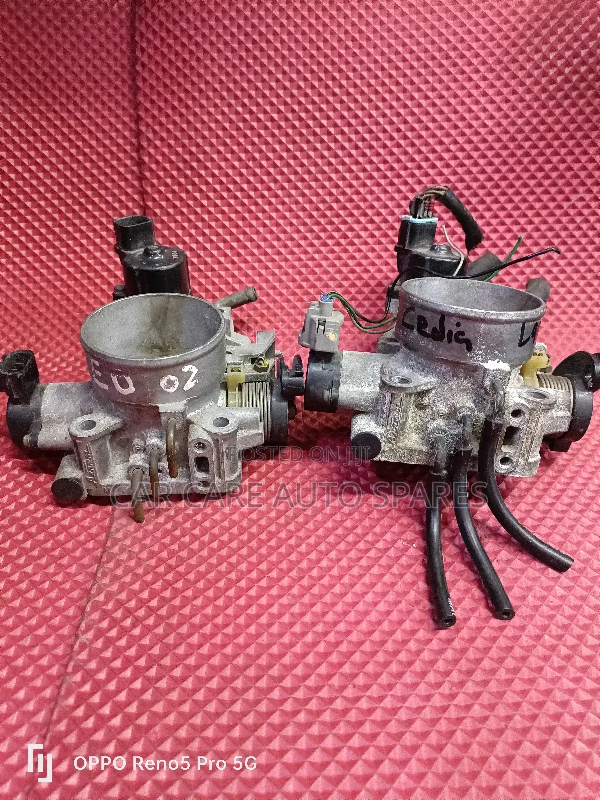 Throttle Body Mitsubishi Lancer, 4g15