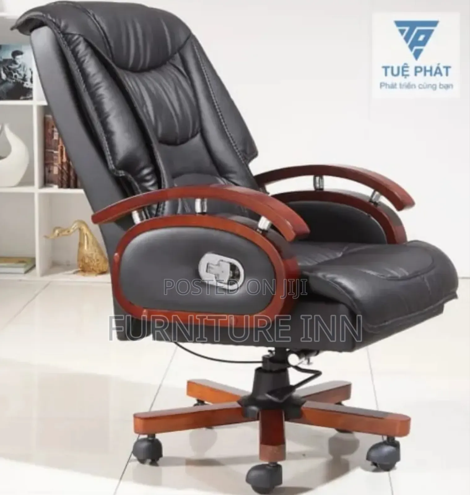 Office Chair: Director Executive Reclining Office Chair