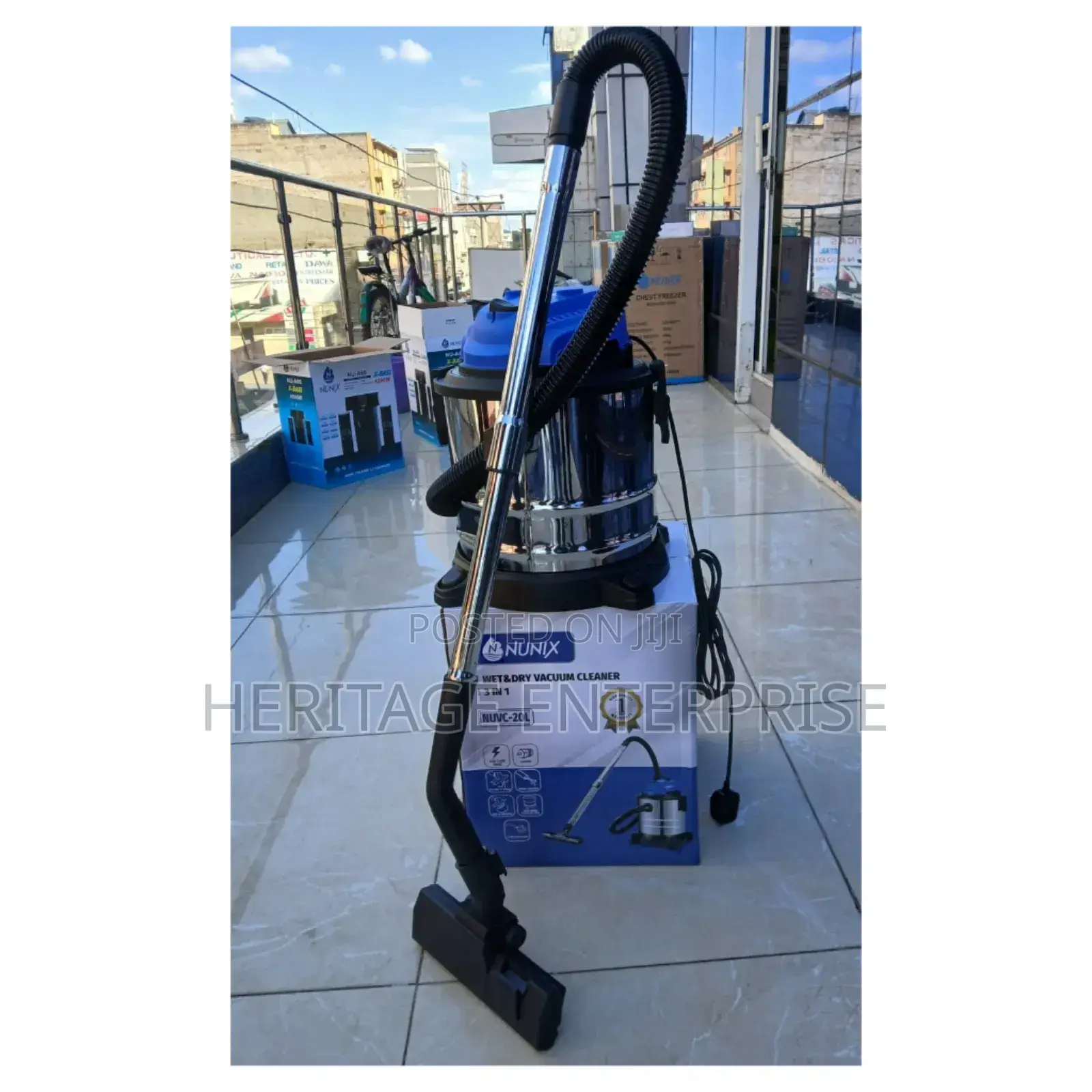 Nunix Wet and Dry Vacuum Cleaner