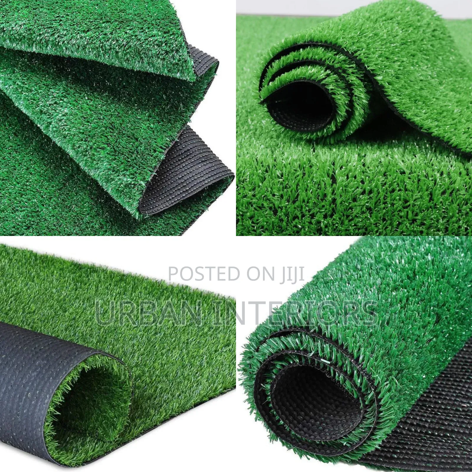 Artificial Green Grass Carpet 10mm