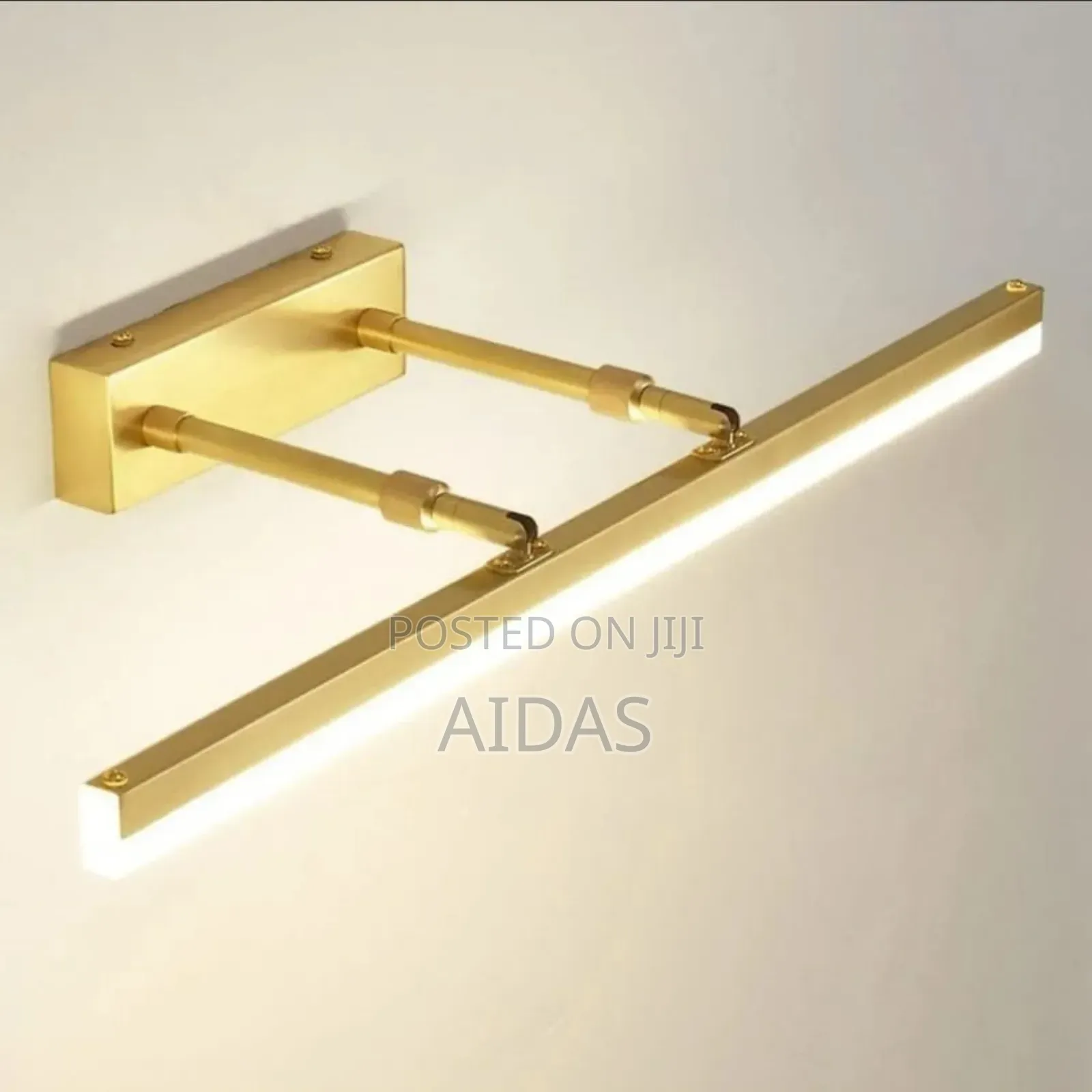 Gold Mirror Lights