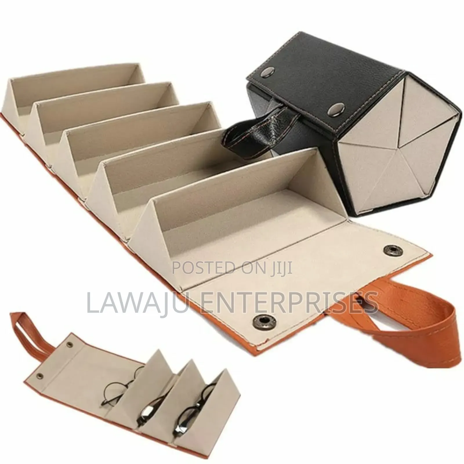 Hanging Foldable Eyeglasses Storage Box