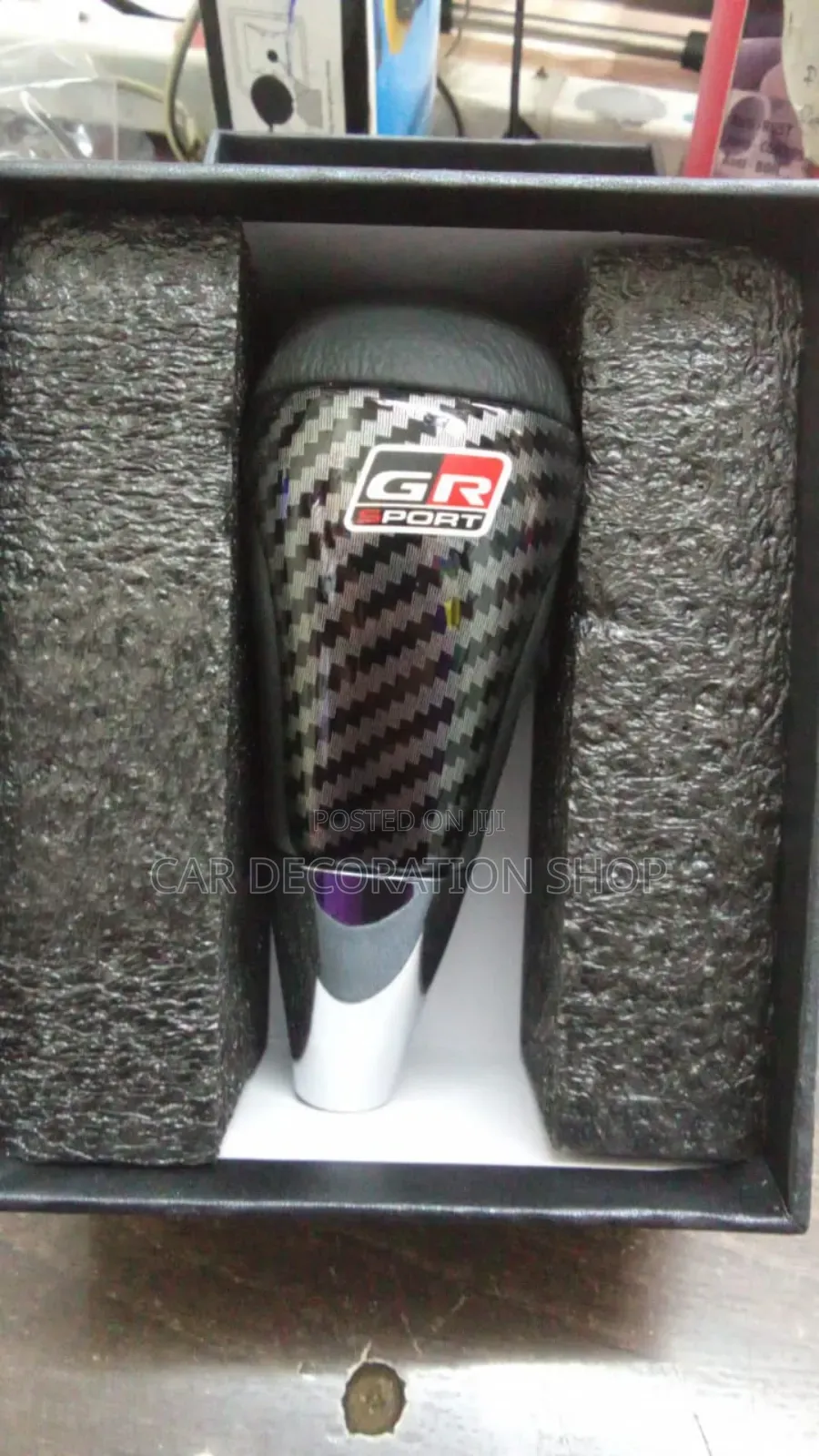 Automatic or Manual Cars Sport Gear Stick Knobs