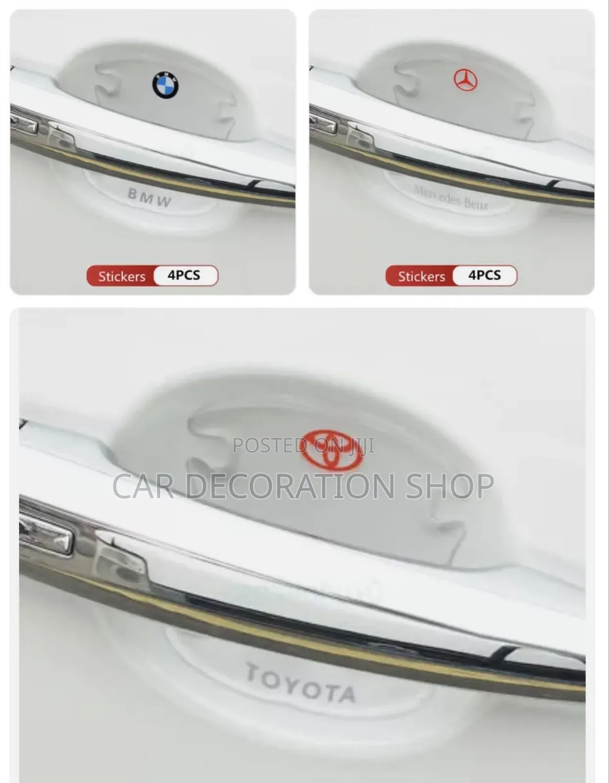 Clear Door Scratch Guard for BMW Mercedes, Subaru,Vw, Toyota