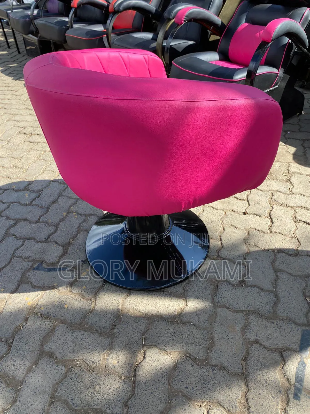 Pink Styling Chairs