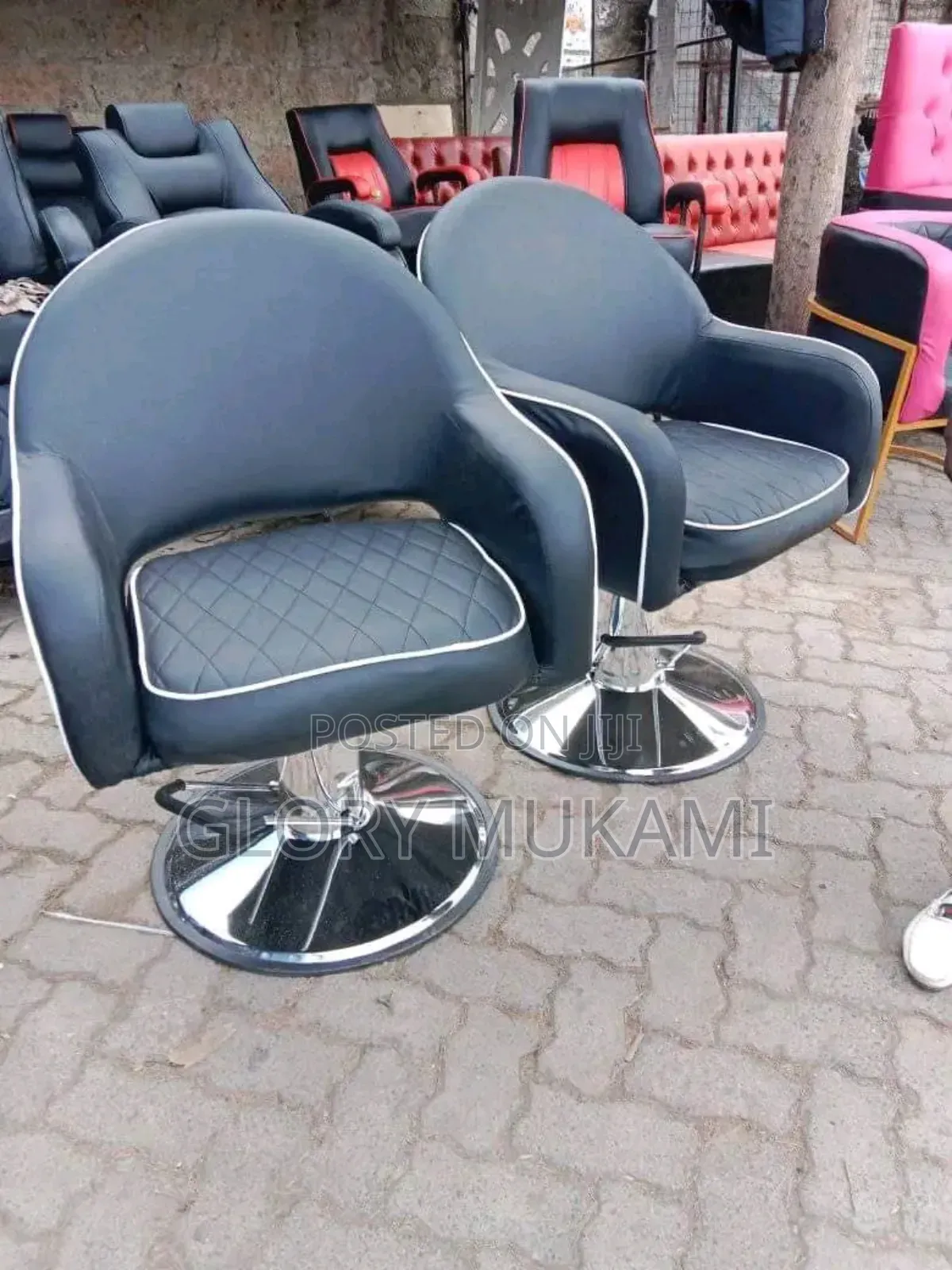 Black Styling Chair