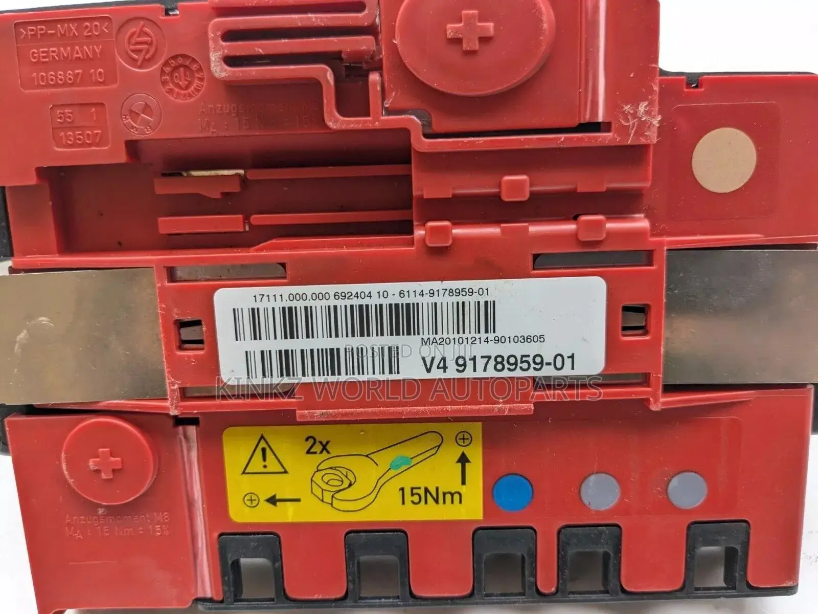 BMW X5 E70 X6 E71 E72 Power Distribution Box 9178959