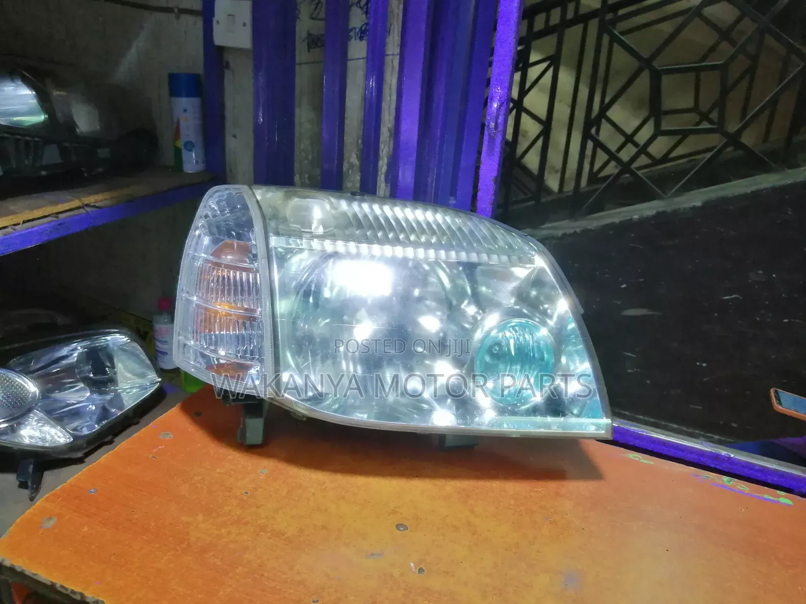 Nissan X-Trail Nt30 Non Xenon Lamp Complete With Corner Lamp