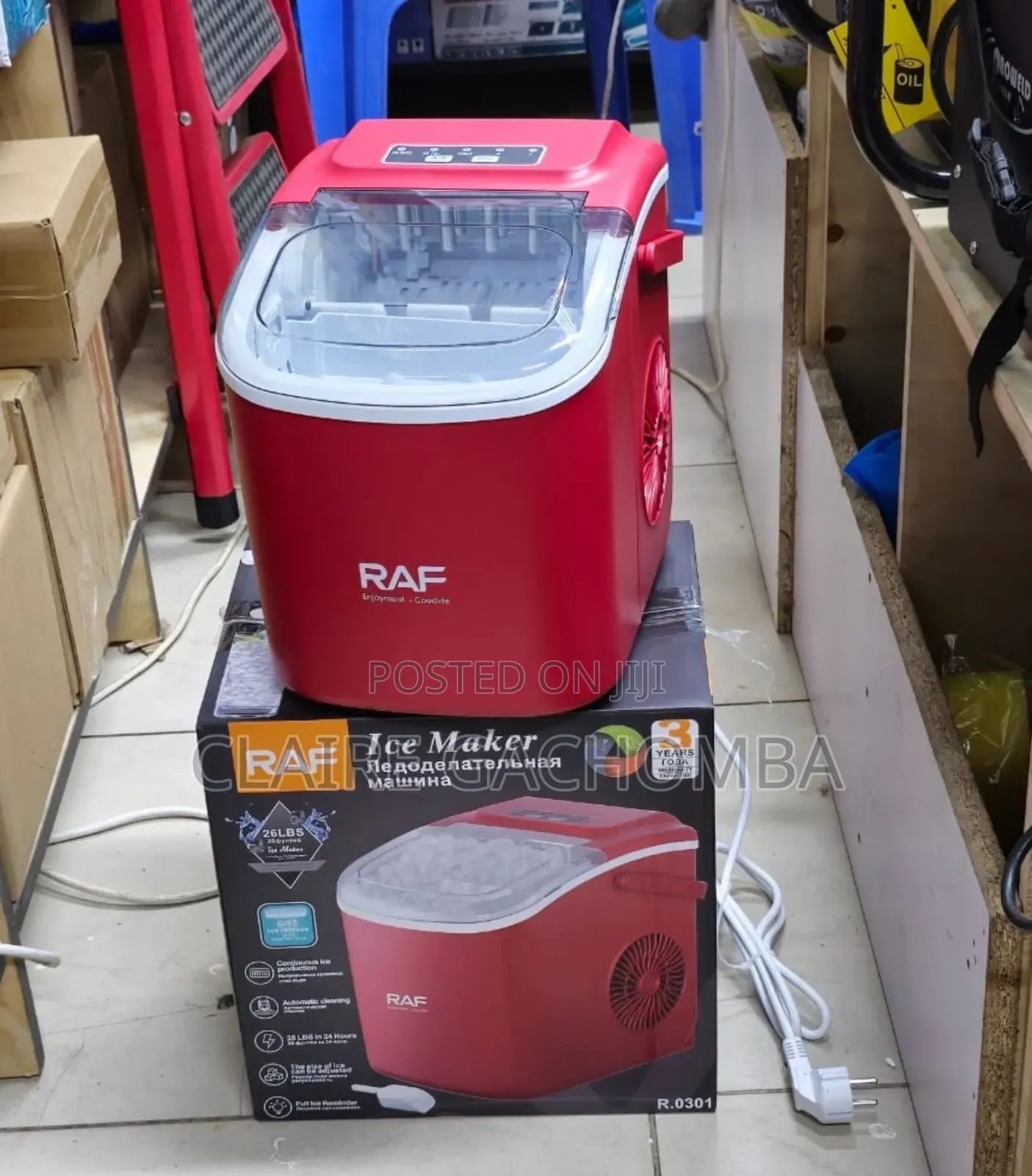 Raf Icecube Maker 12kg/24hours