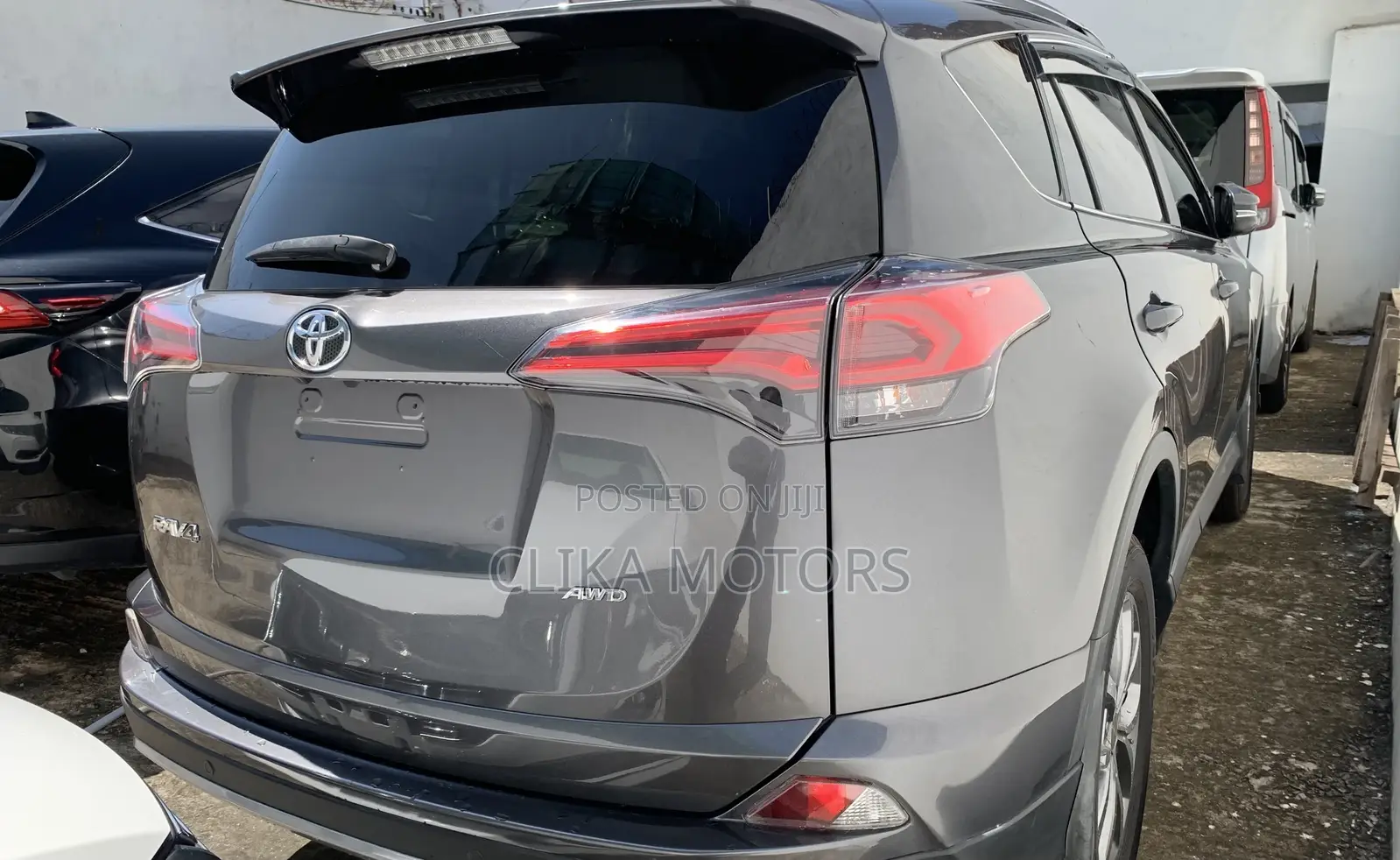 Toyota RAV4 2018 Silver