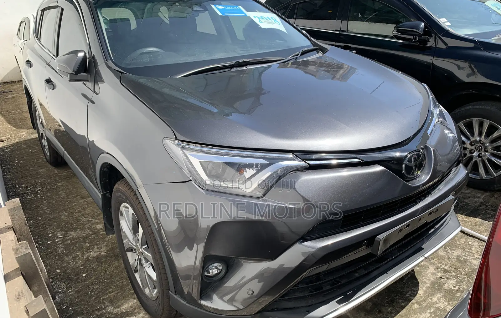 Toyota RAV4 2018 Silver