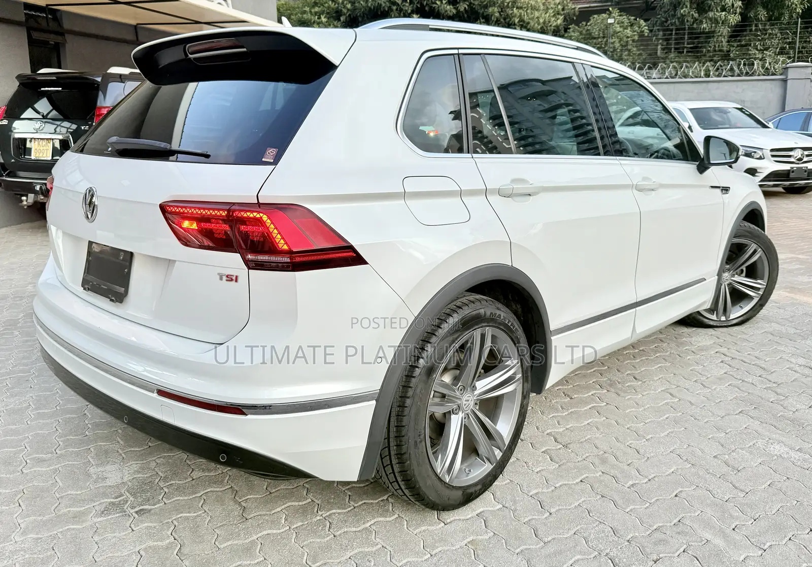 Volkswagen Tiguan 2019 White