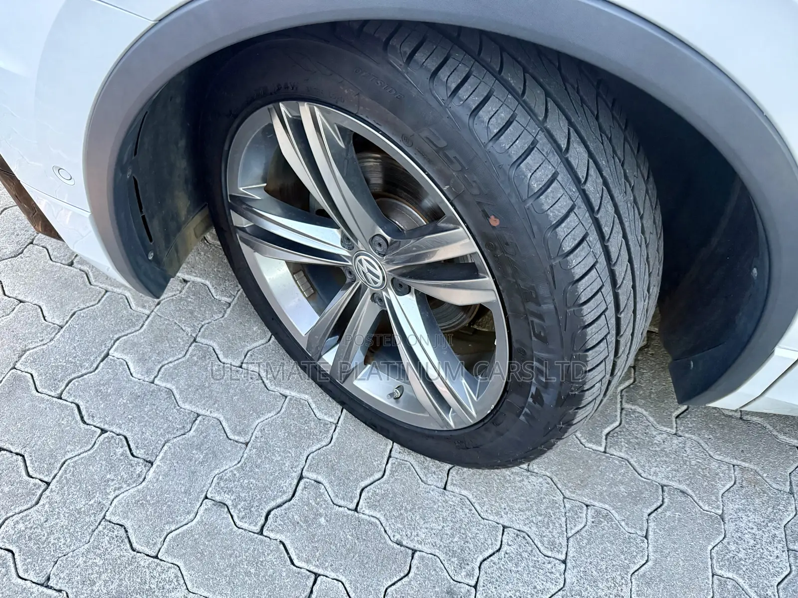Volkswagen Tiguan 2019 White