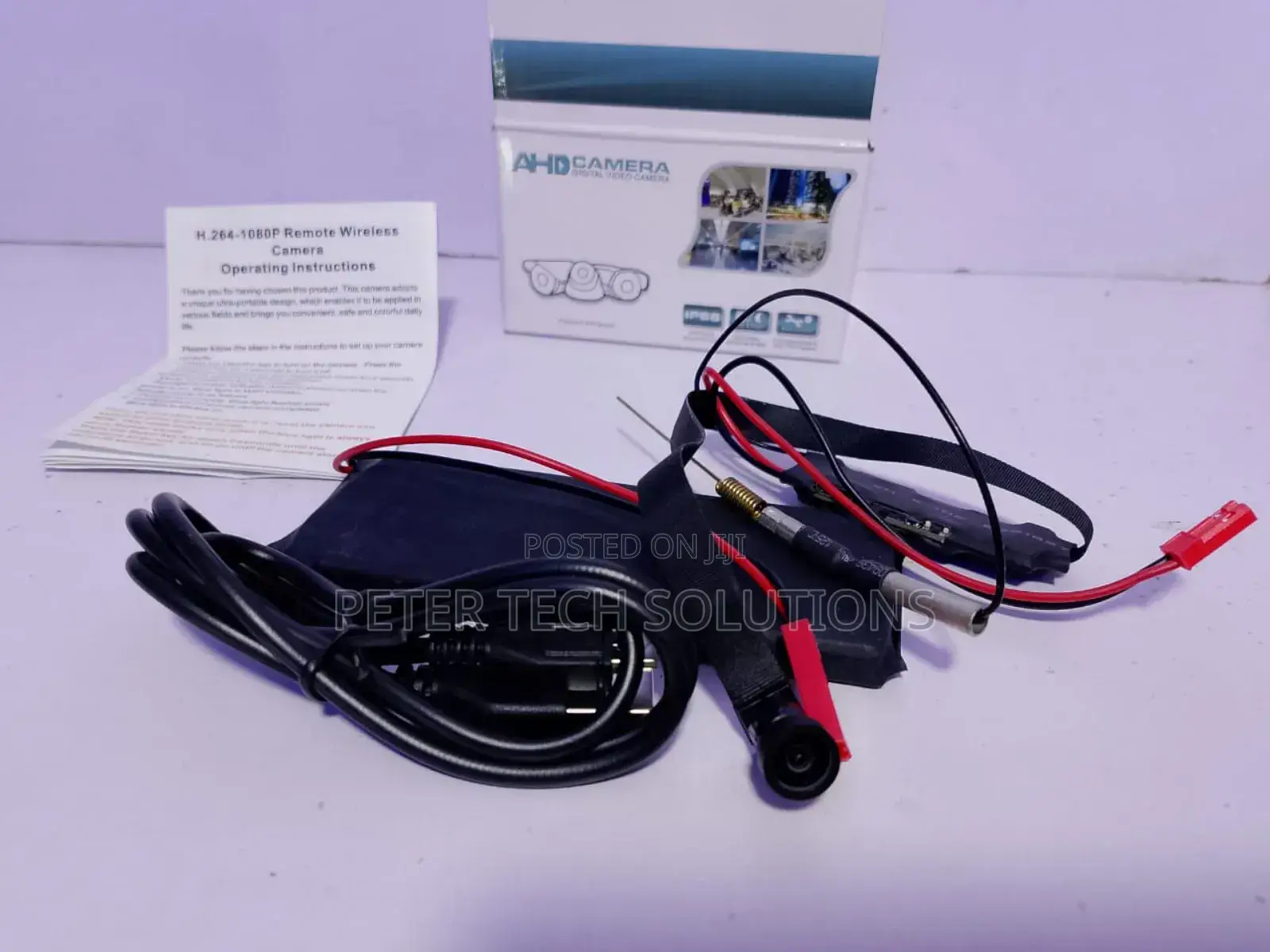 HIDDEN CAMERA -Good Vision During Day and Night -Connect D