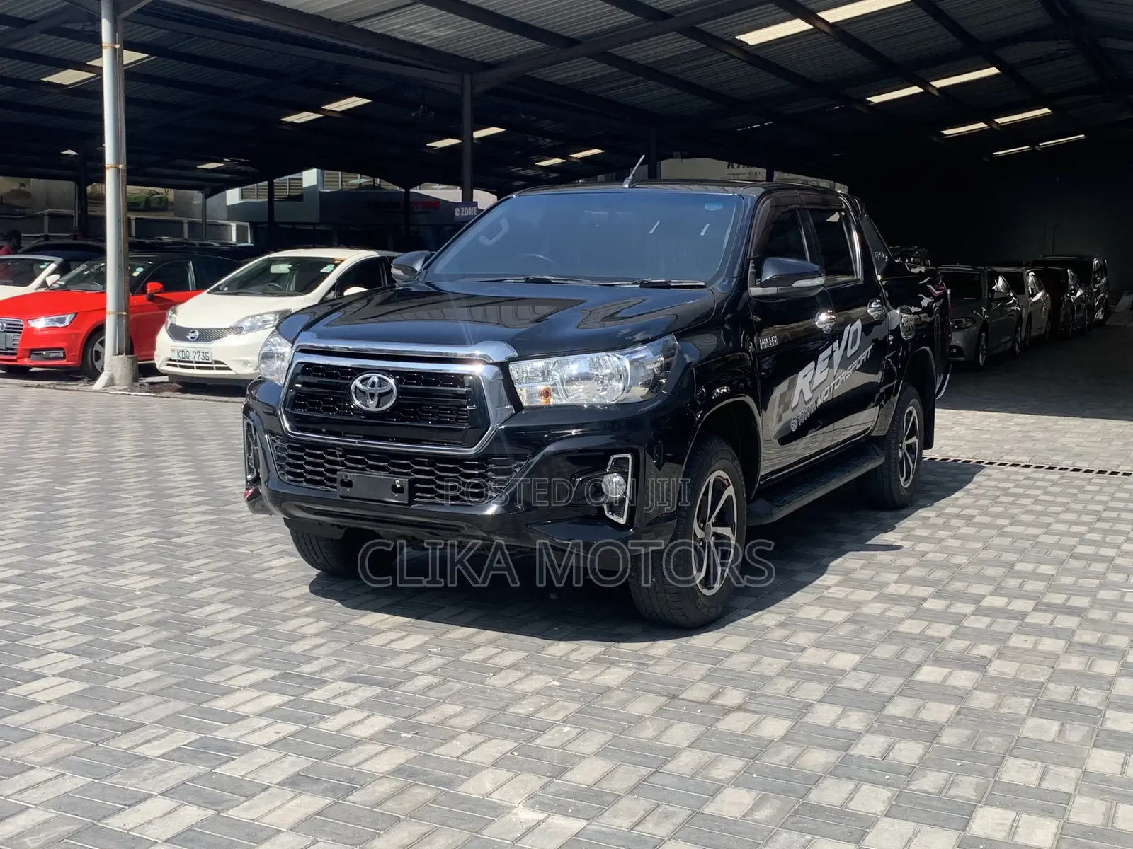 Toyota Hilux Workmate 2019 Black