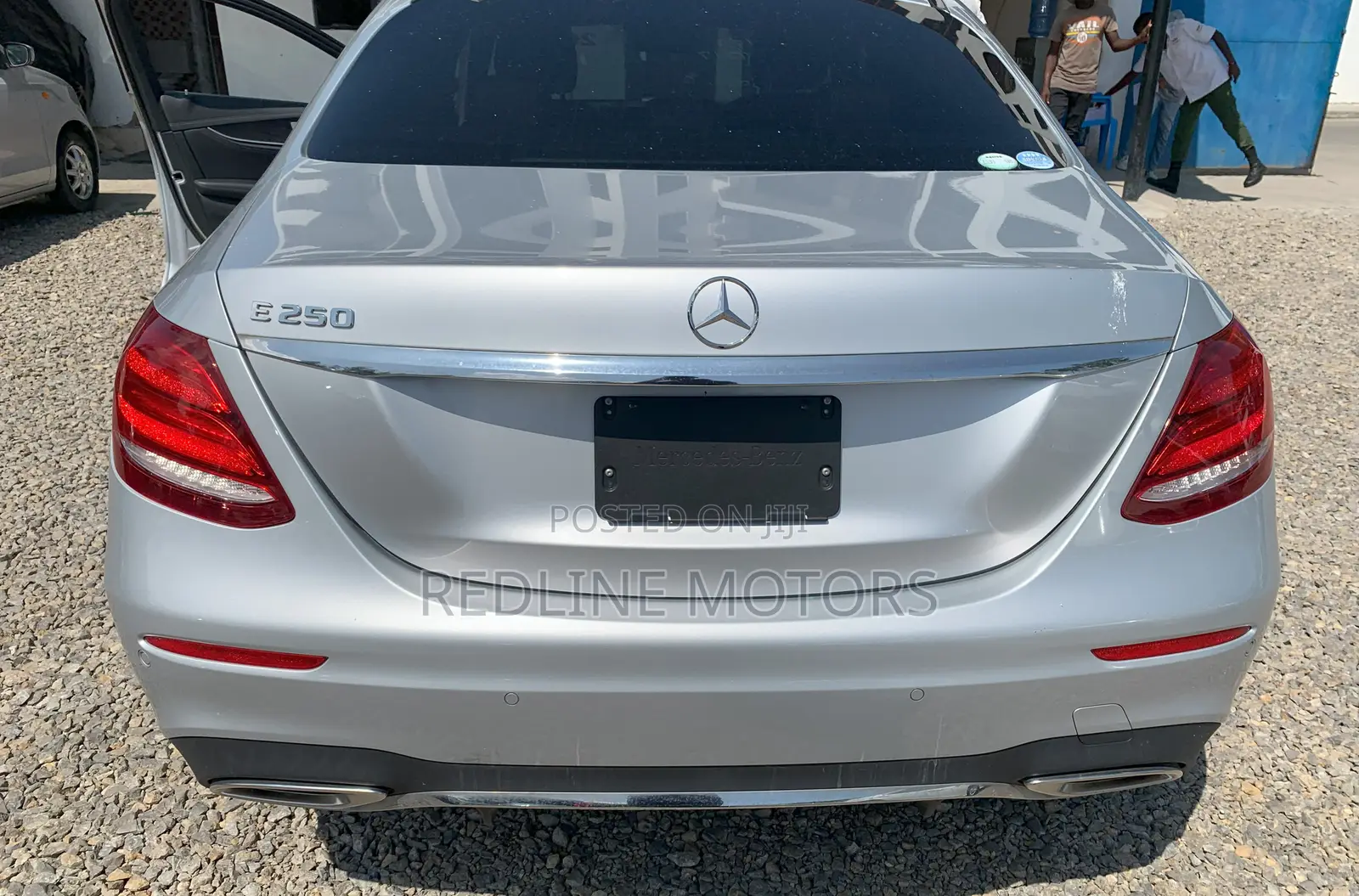 Mercedes-Benz E250 2018 Gray