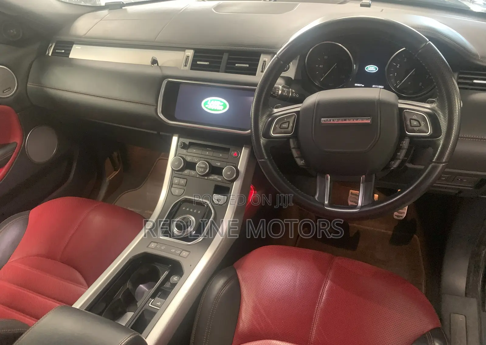 Land Rover Range Rover Evoque 2018 Black