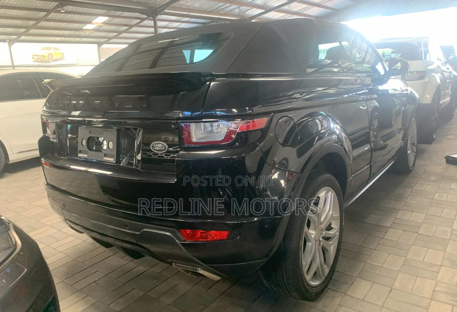 Land Rover Range Rover Evoque 2018 Black