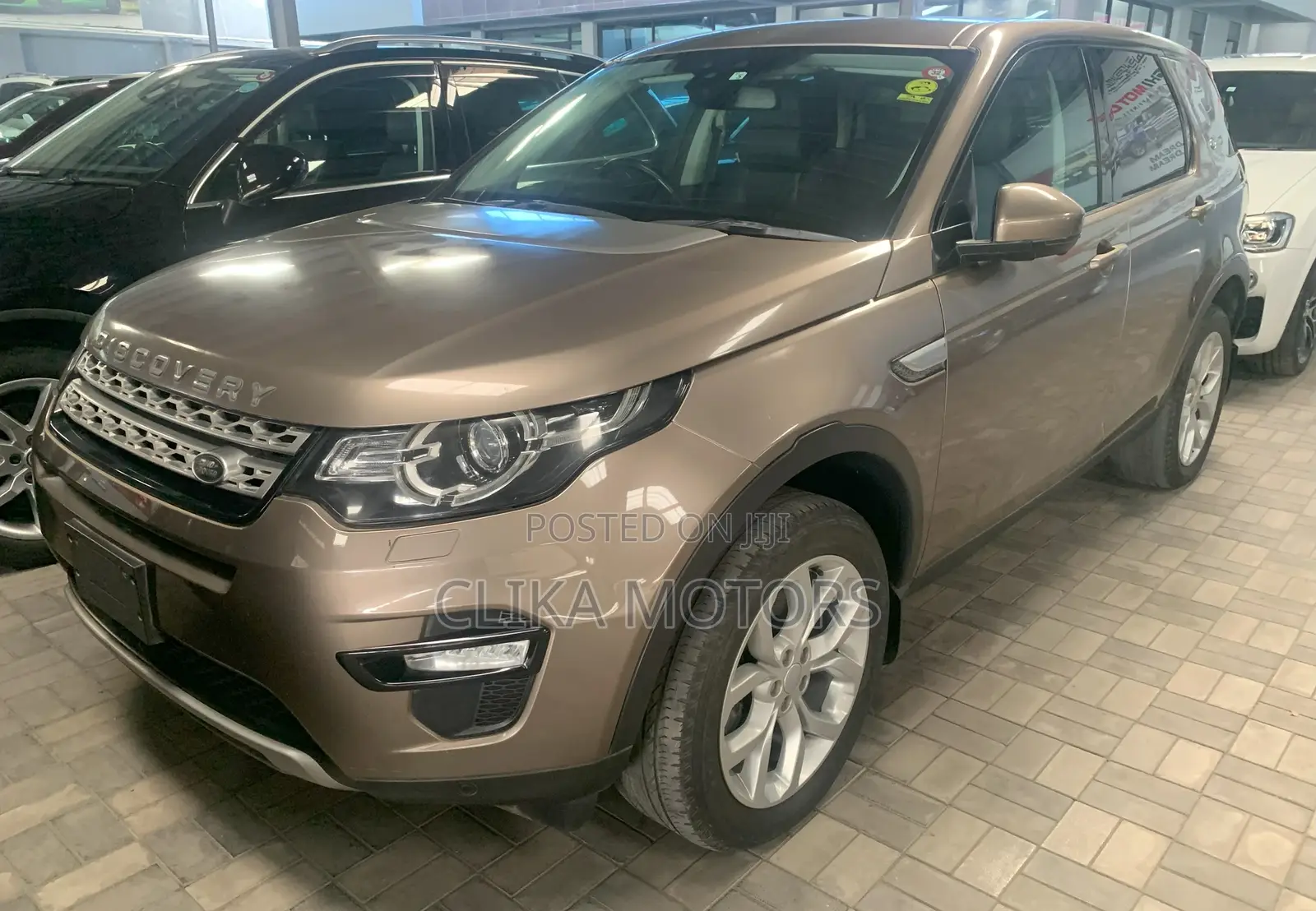 Land Rover Discovery Sport HSE 2017 Gold