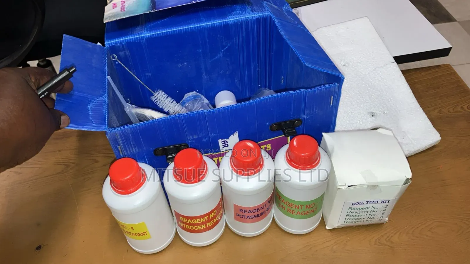 Soil Testing Kit 4X10 Tests