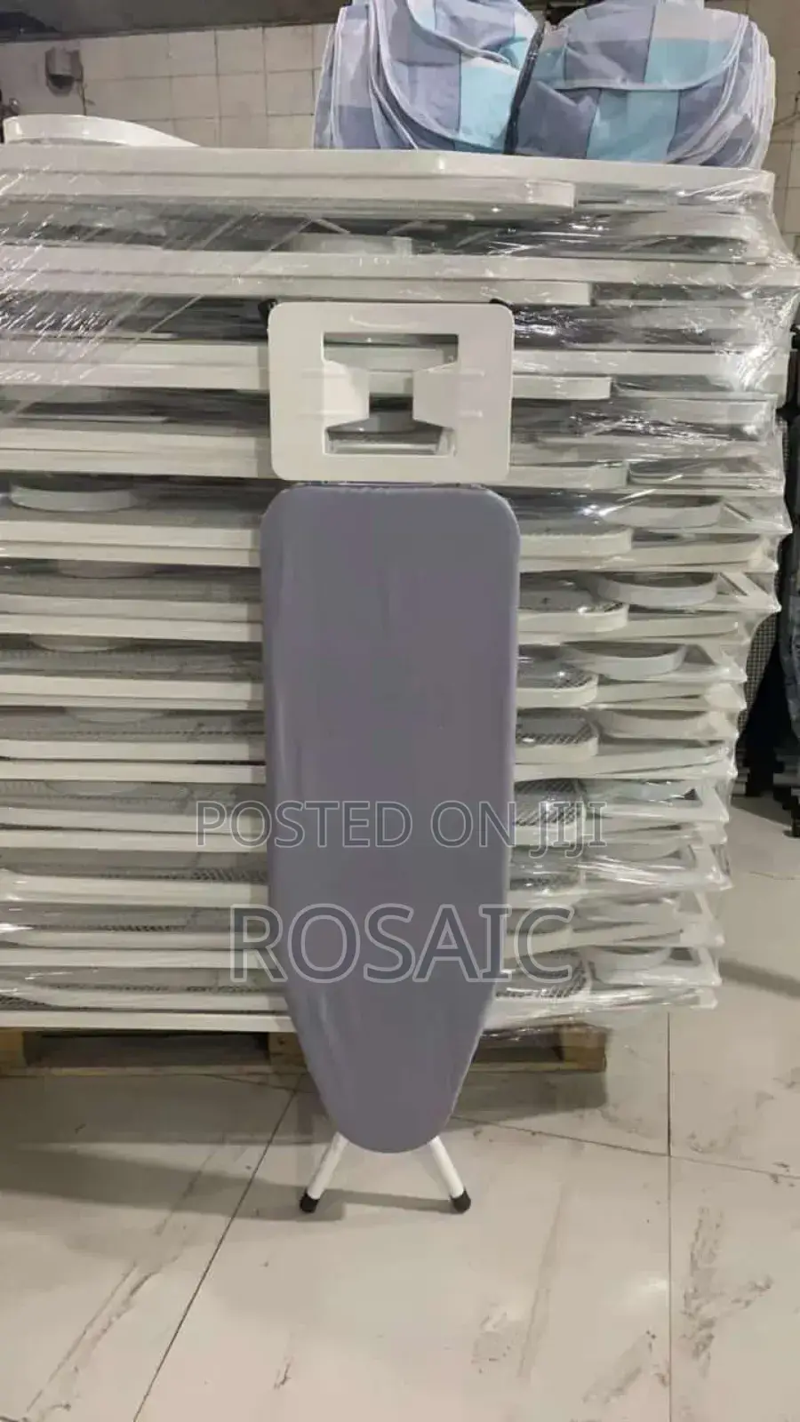 Metallic Ironing Board Available
