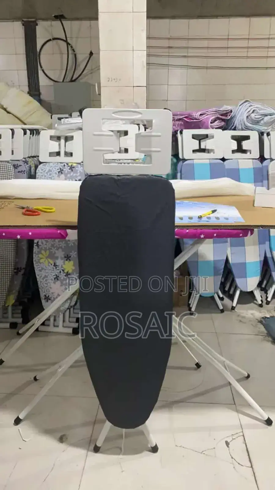 Metallic Ironing Board Available