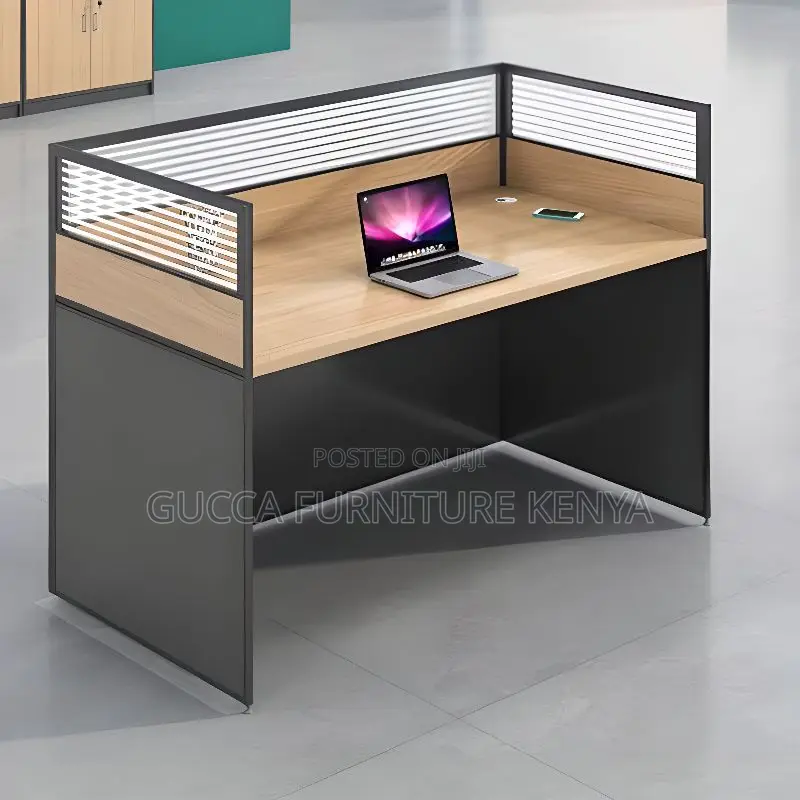 Workstation: One Seater Modular Office Study Workstation